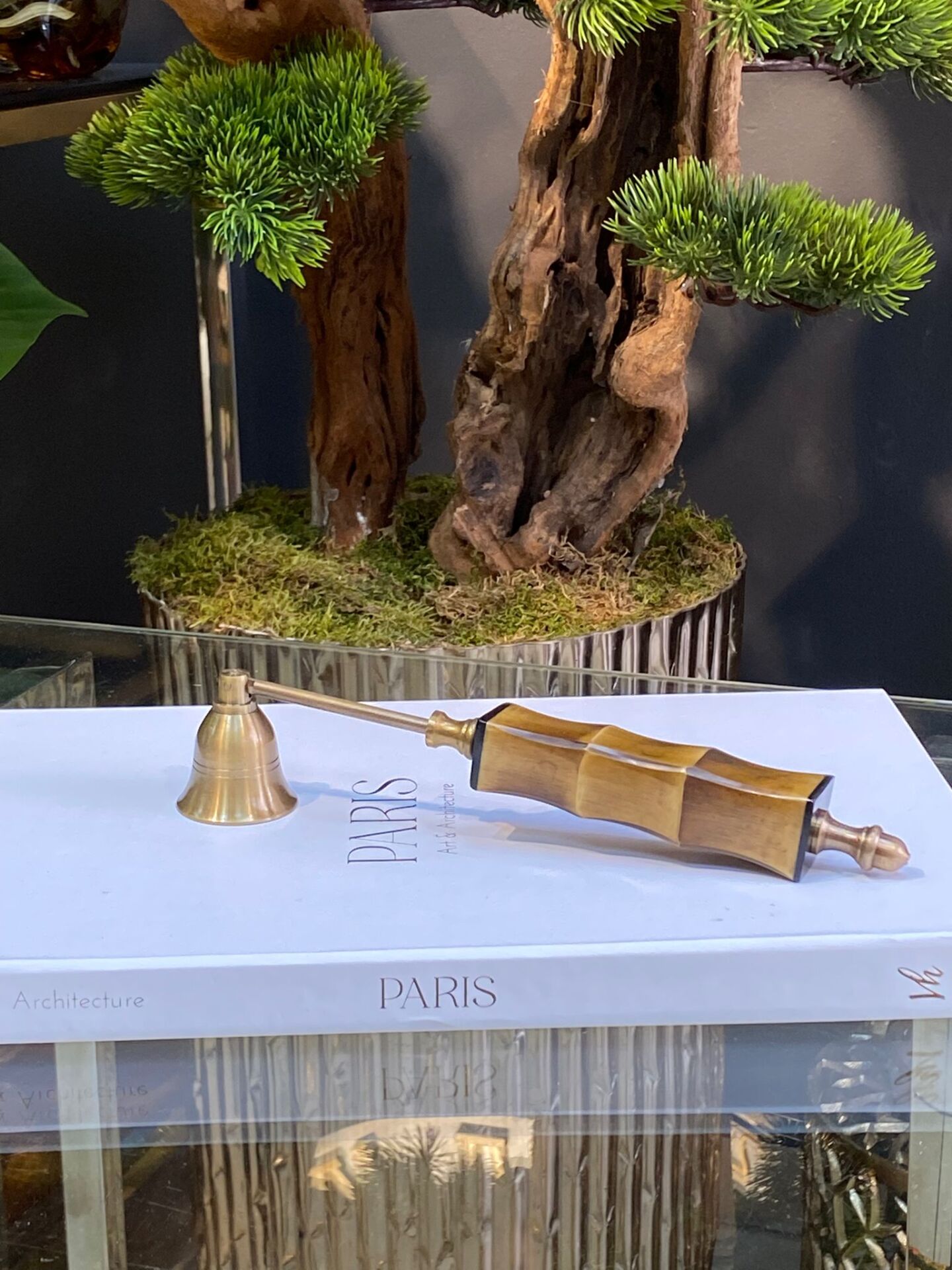 Mum Söndürücü 22 CM (pirinç)