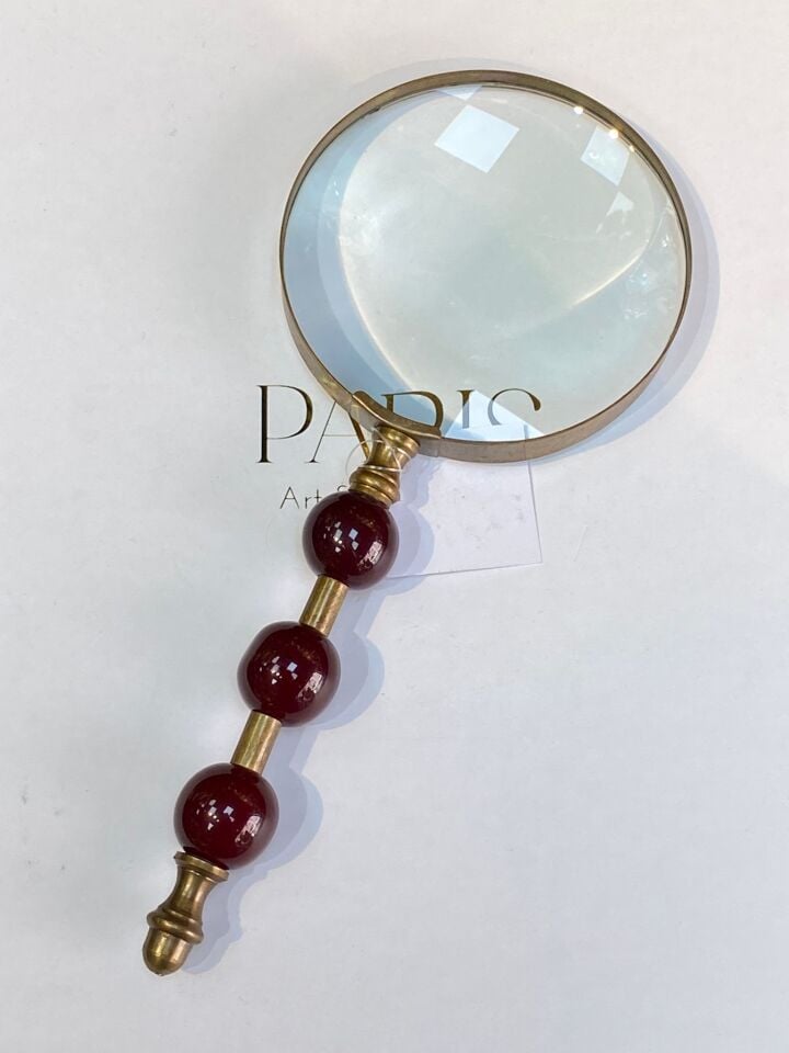 Büyüteç Pirinç 23,5 cm