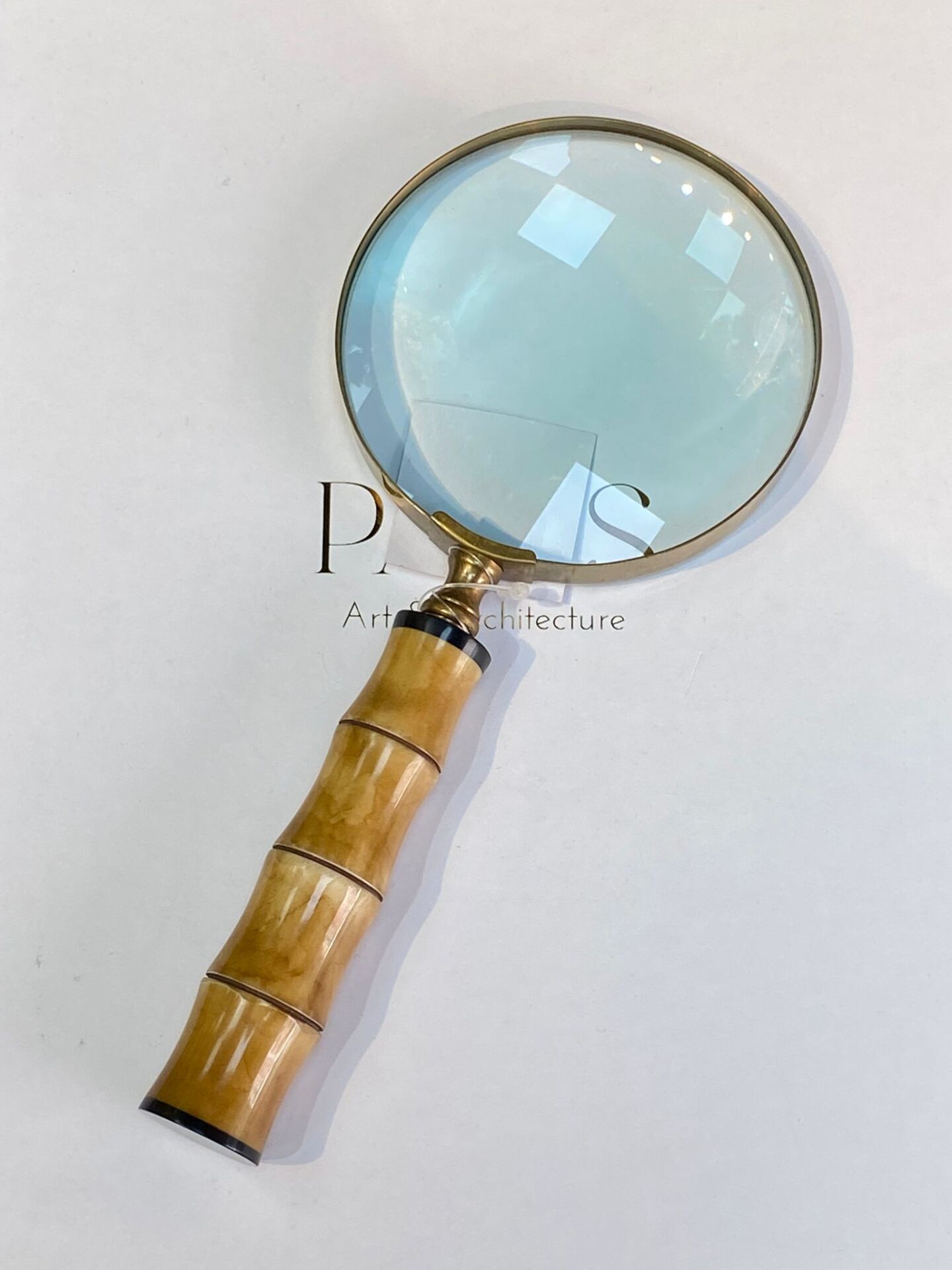 Büyüteç Pirinç 23 cm