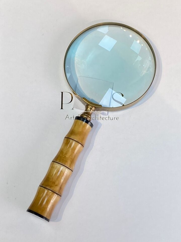 Büyüteç Pirinç 23 cm