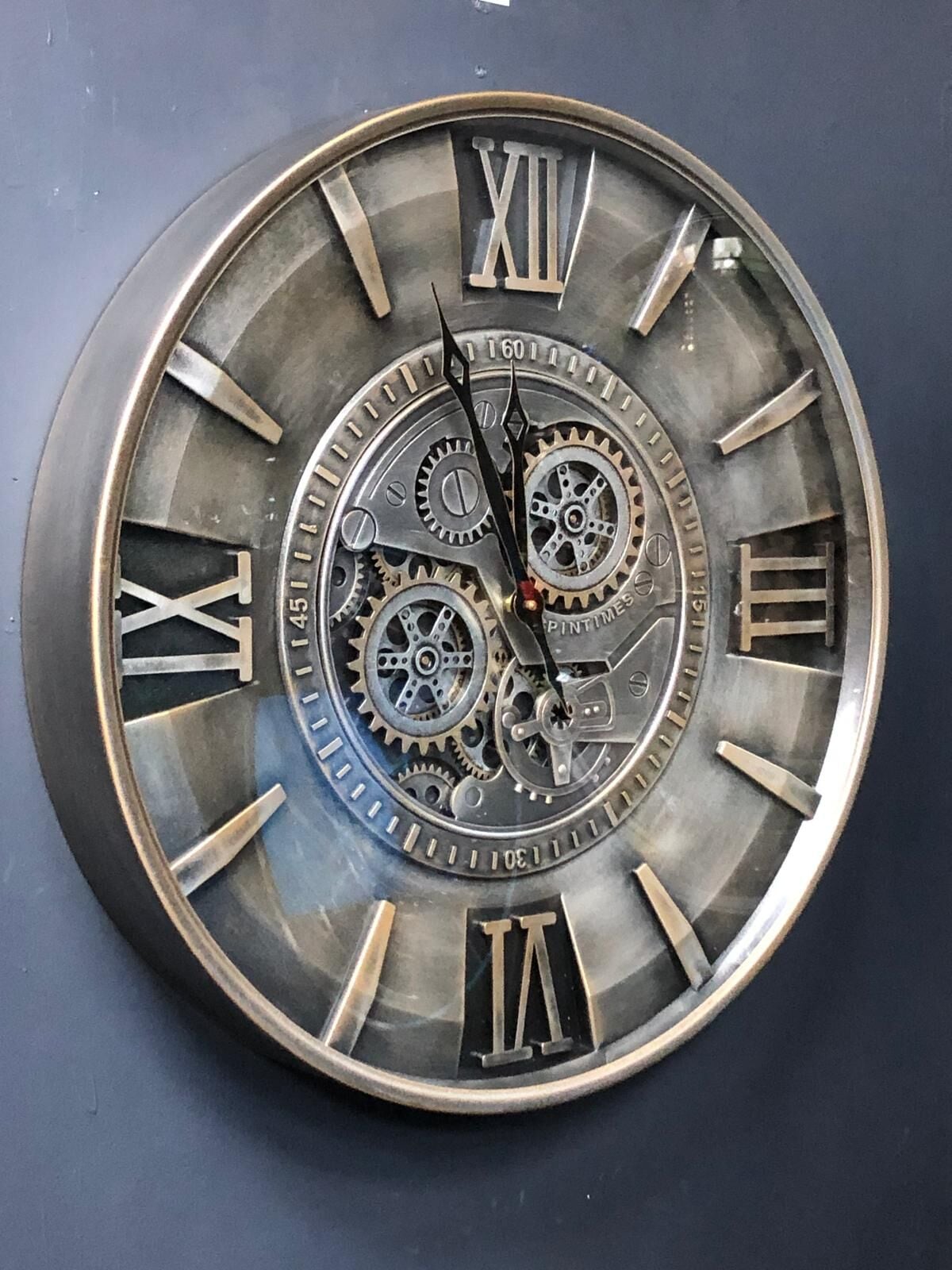 Duvar Saati 60 cm Çarklı (İTHAL)