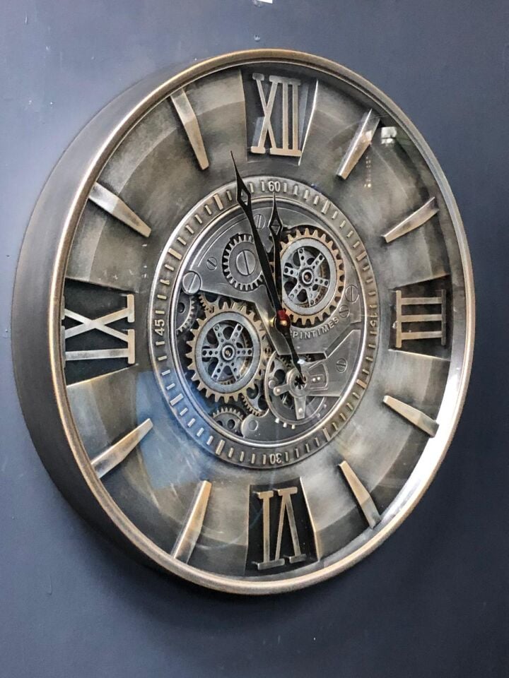 Duvar Saati 60 cm Çarklı (İTHAL)