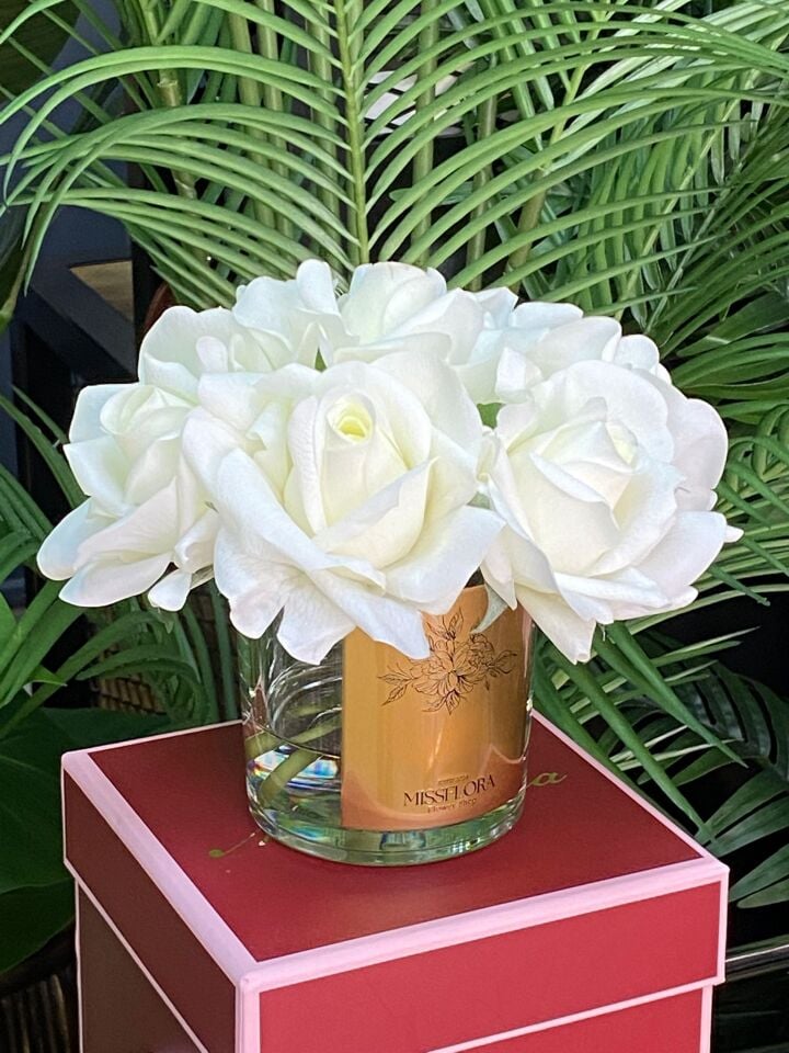 Kokulu Yaşayan Güller 7 li