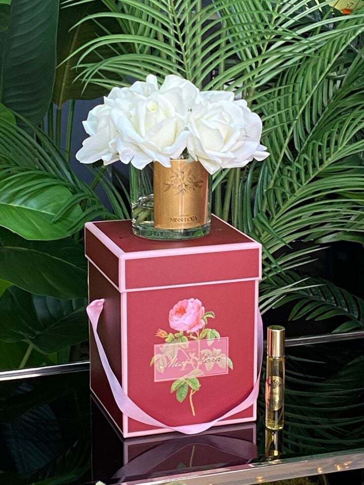 Kokulu Yaşayan Güller 7 li