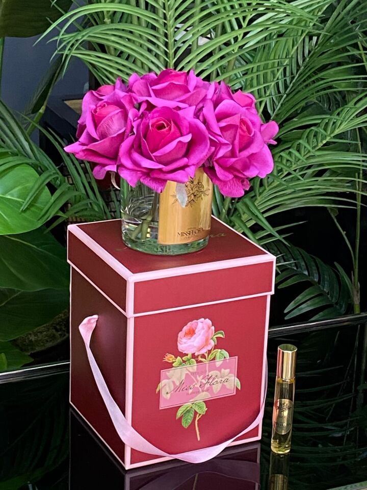 Kokulu Yaşayan Güller 7 li