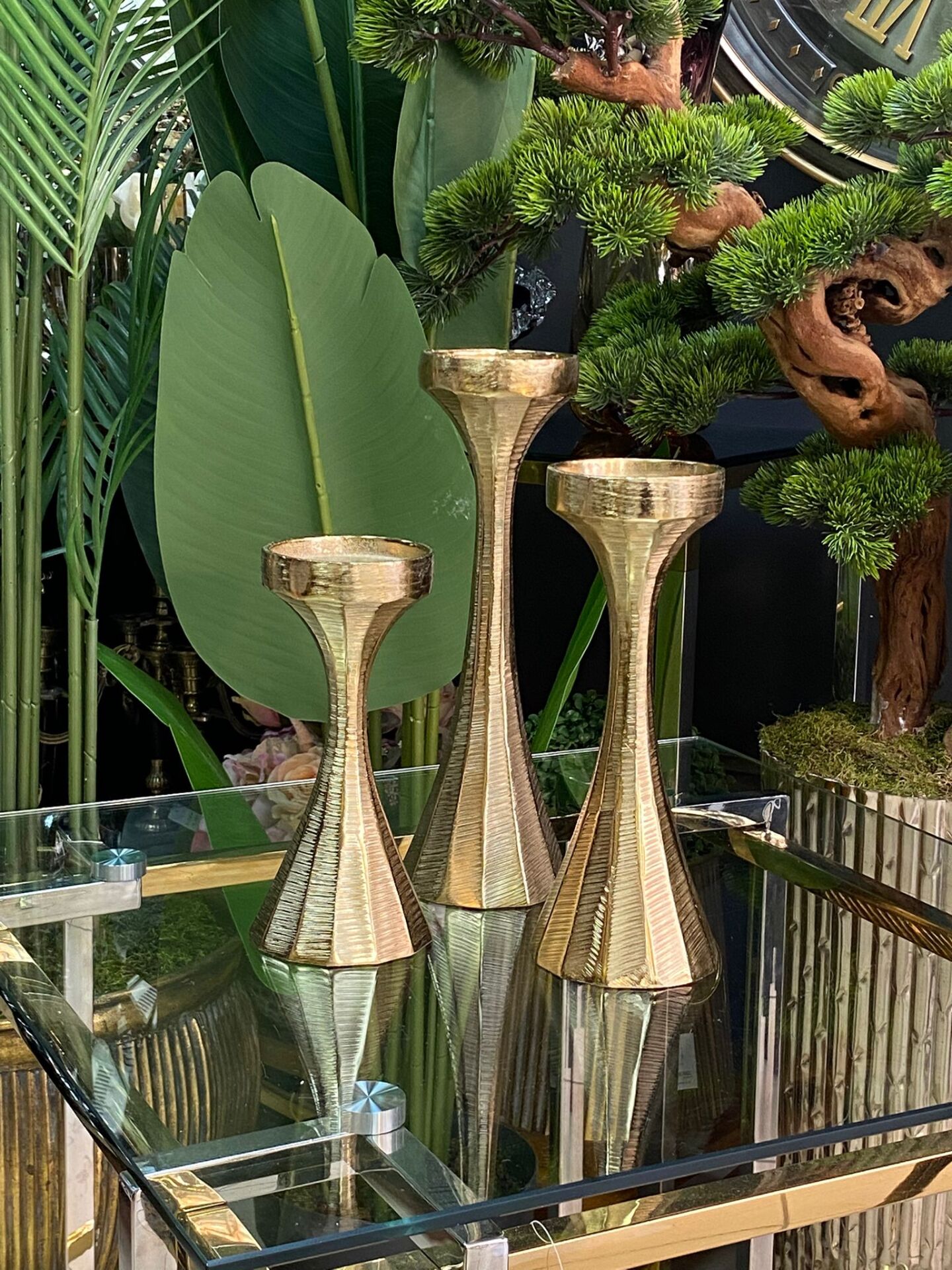 Hammer Mumluk Döküm 3 lü 30-25-20 cm