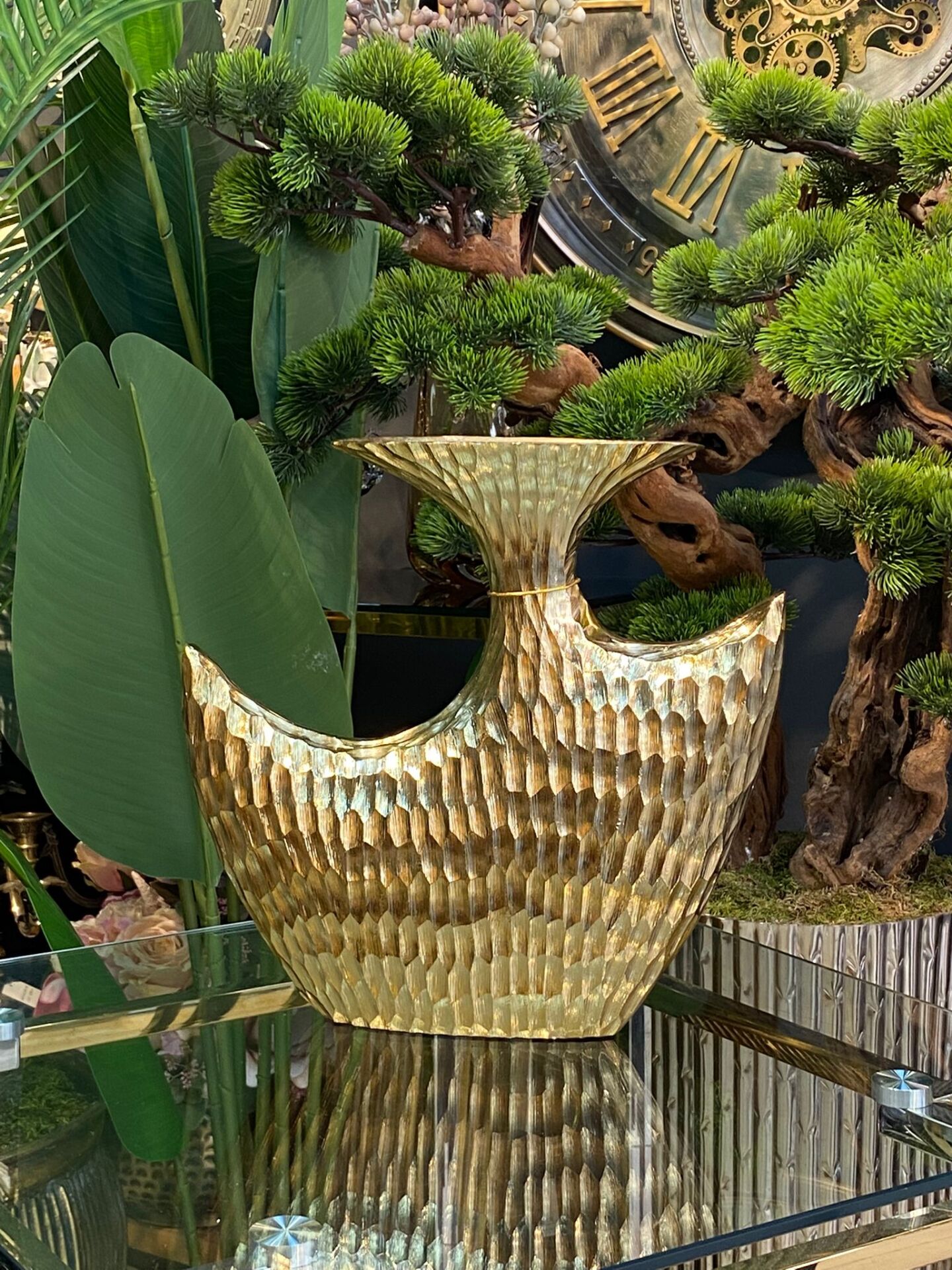 Hammer Vazo Döküm 36*10*36