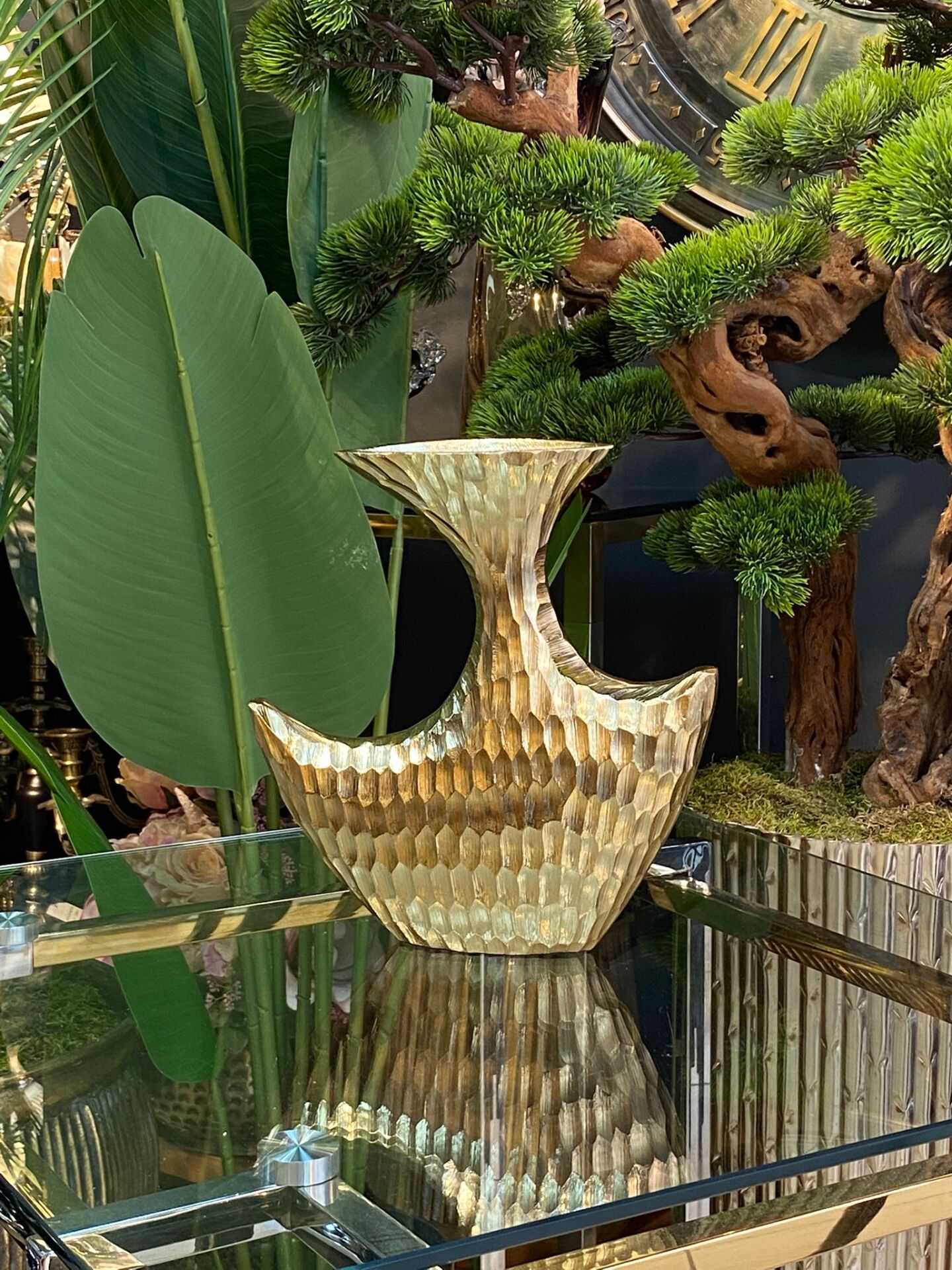 Hammer Vazo Döküm 25*8*25