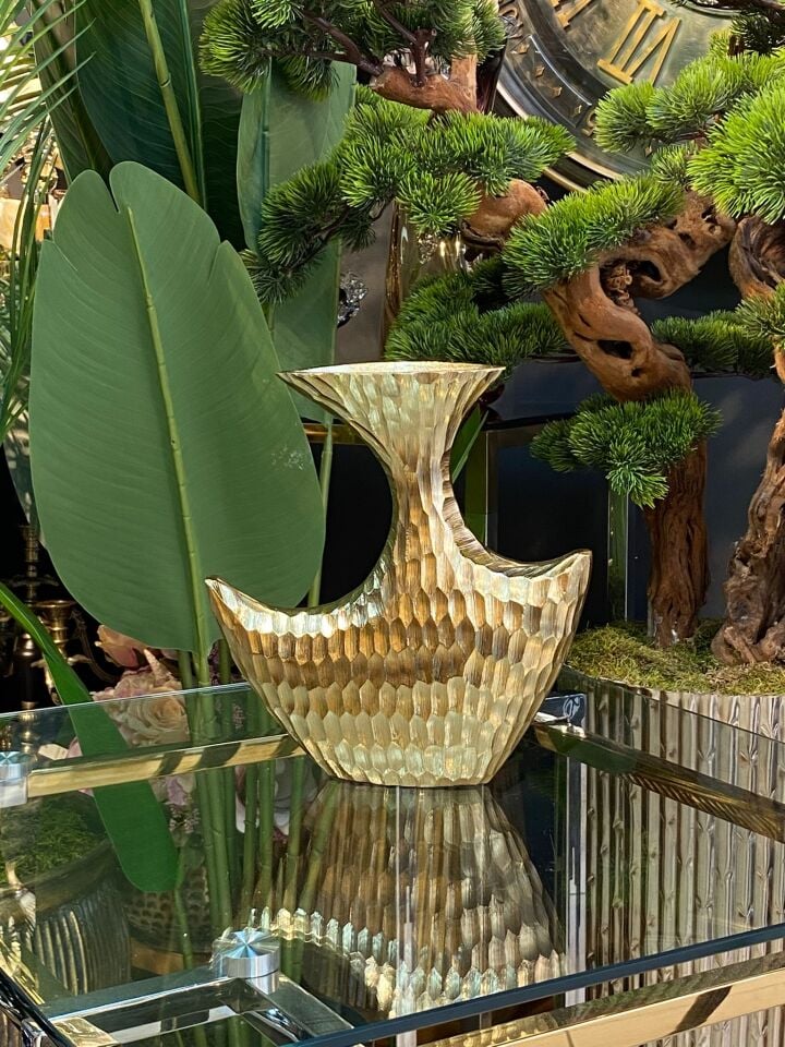 Hammer Vazo Döküm 25*8*25