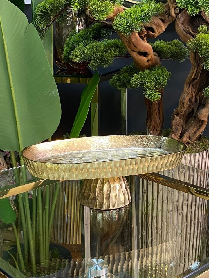 Hammer Sunum Ayaklı Döküm 35*20*15