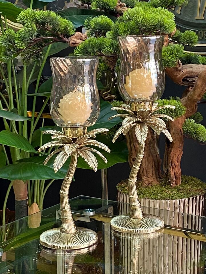 Mumluk Döküm 2 li 49-45 cm