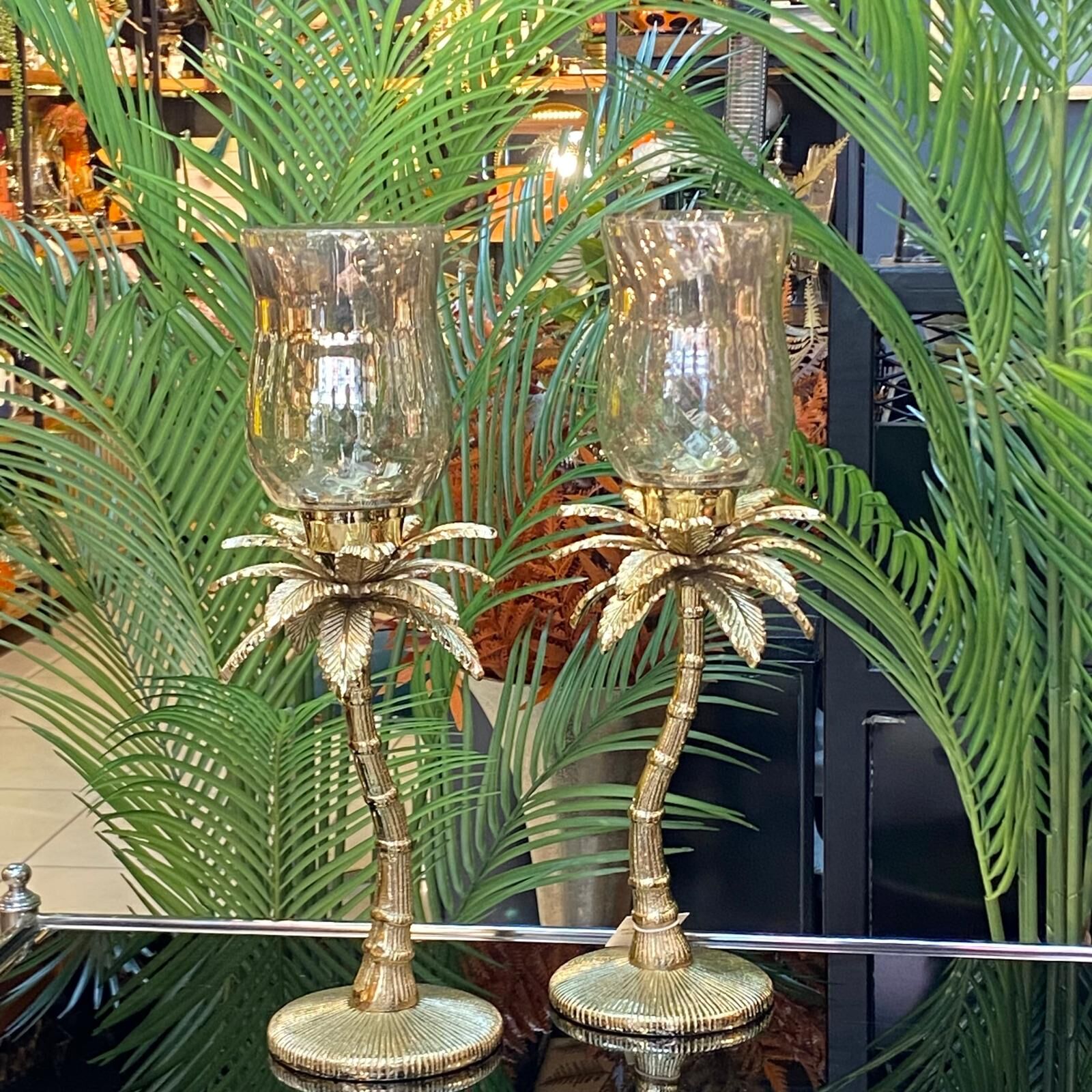 Mumluk Döküm 2 li 49-49 cm