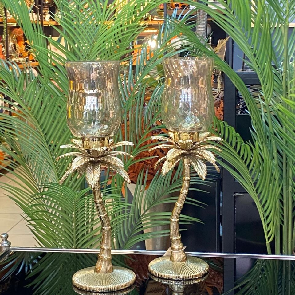 Mumluk Döküm 2 li 49-49 cm