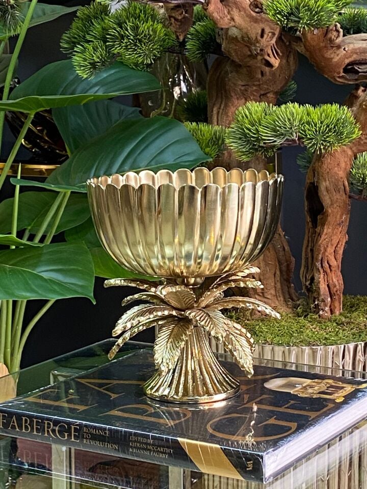 Vazo Döküm 21*19 cm