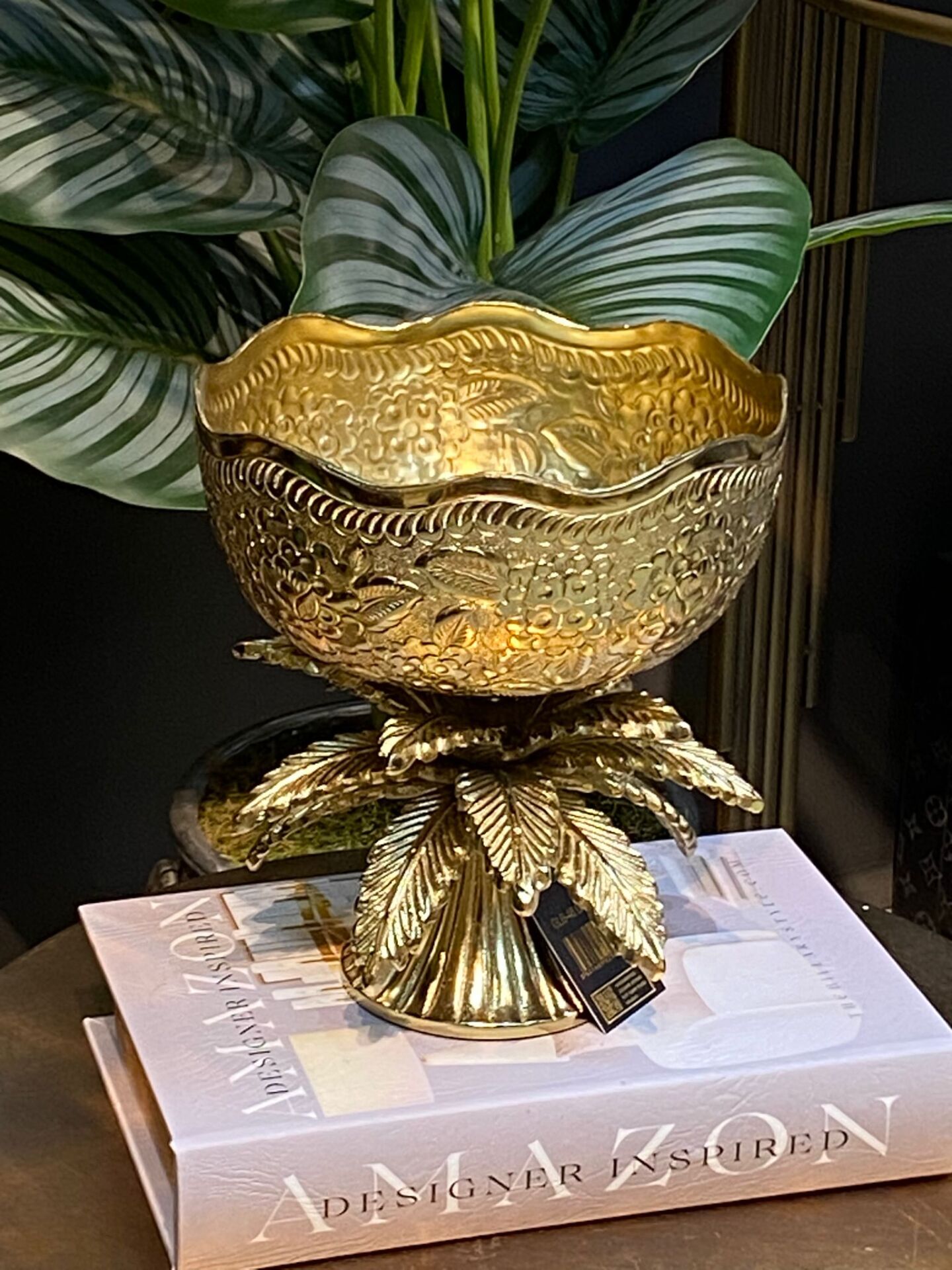 Vazo Döküm 21*19 cm