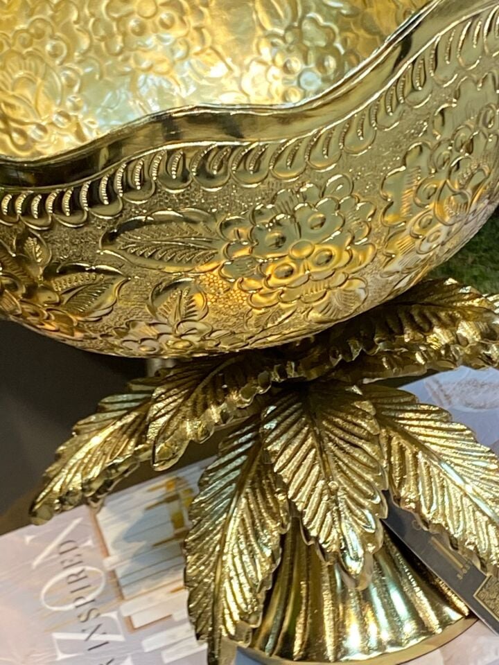 Vazo Döküm 21*19 cm