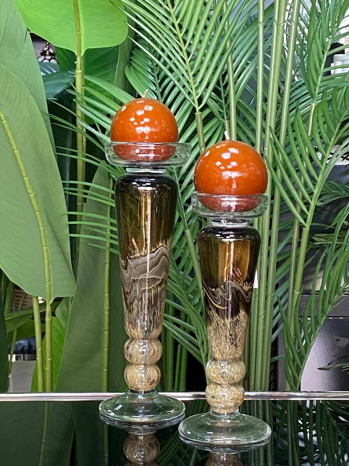 Mumluk Cam 2 li (31-26cm)