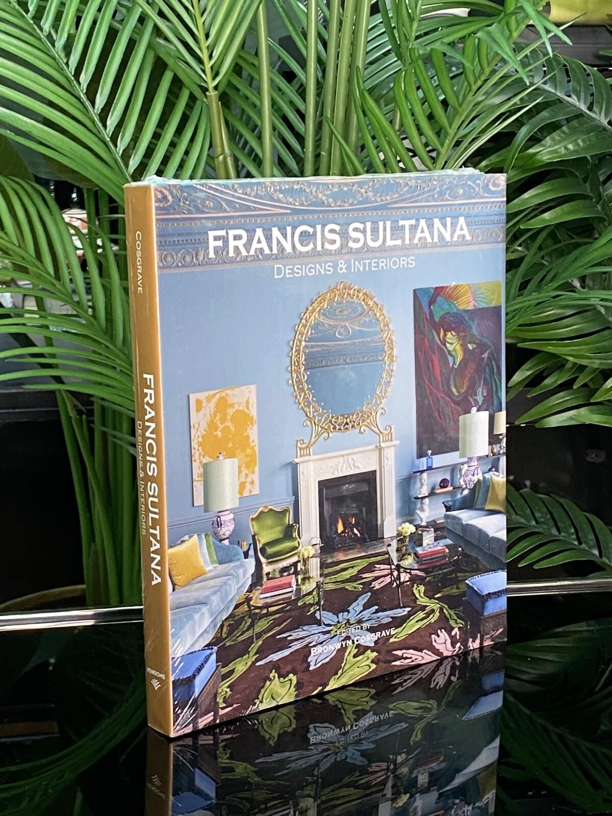 Francıs Sultana DESIGNS&İNTERİORS (27*31*2,5cm)