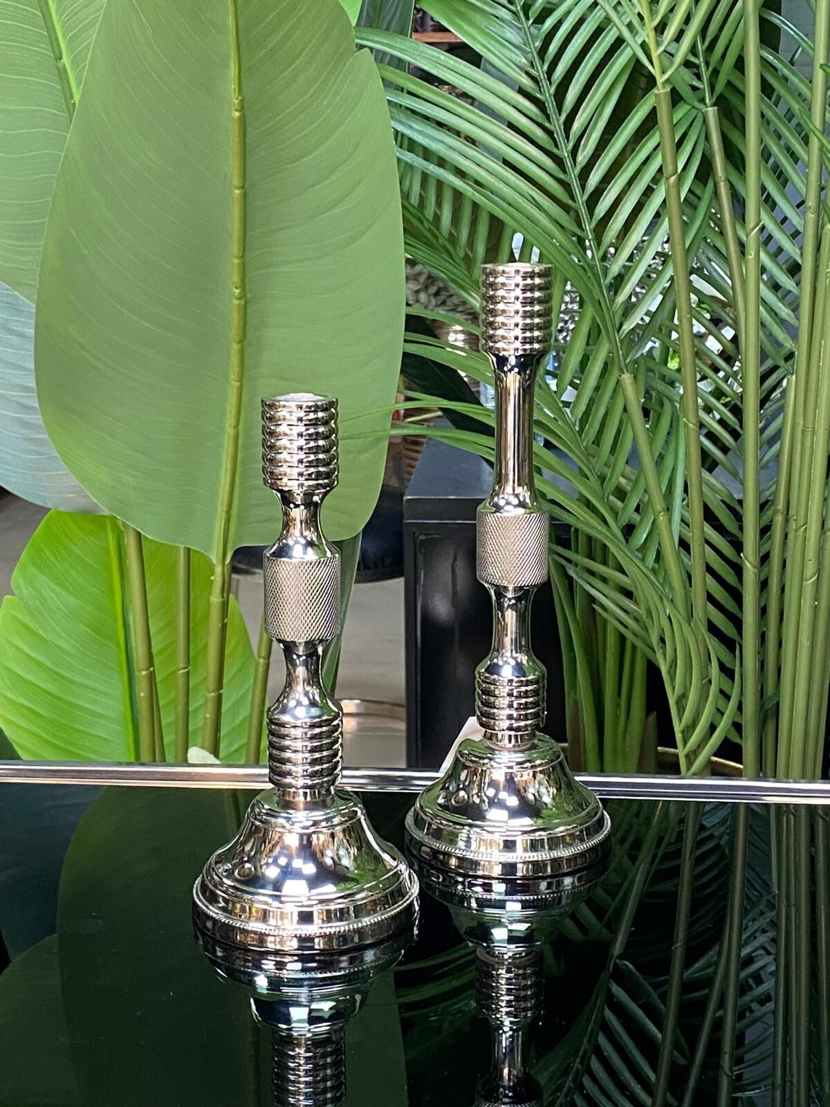 Mumluk 2 li Silver (28-23cm)