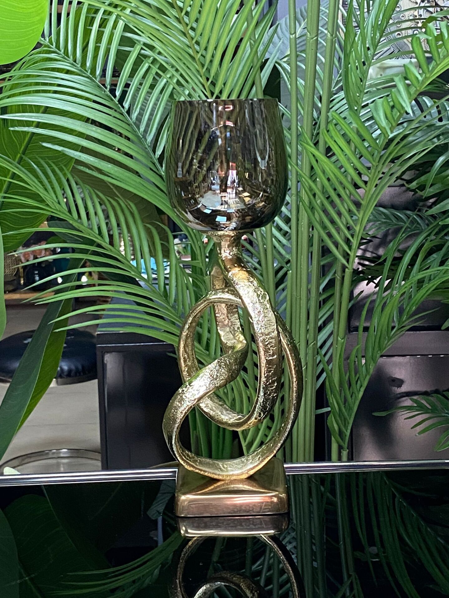 Mumluk Pirinç (Gold) 40*14*15cm