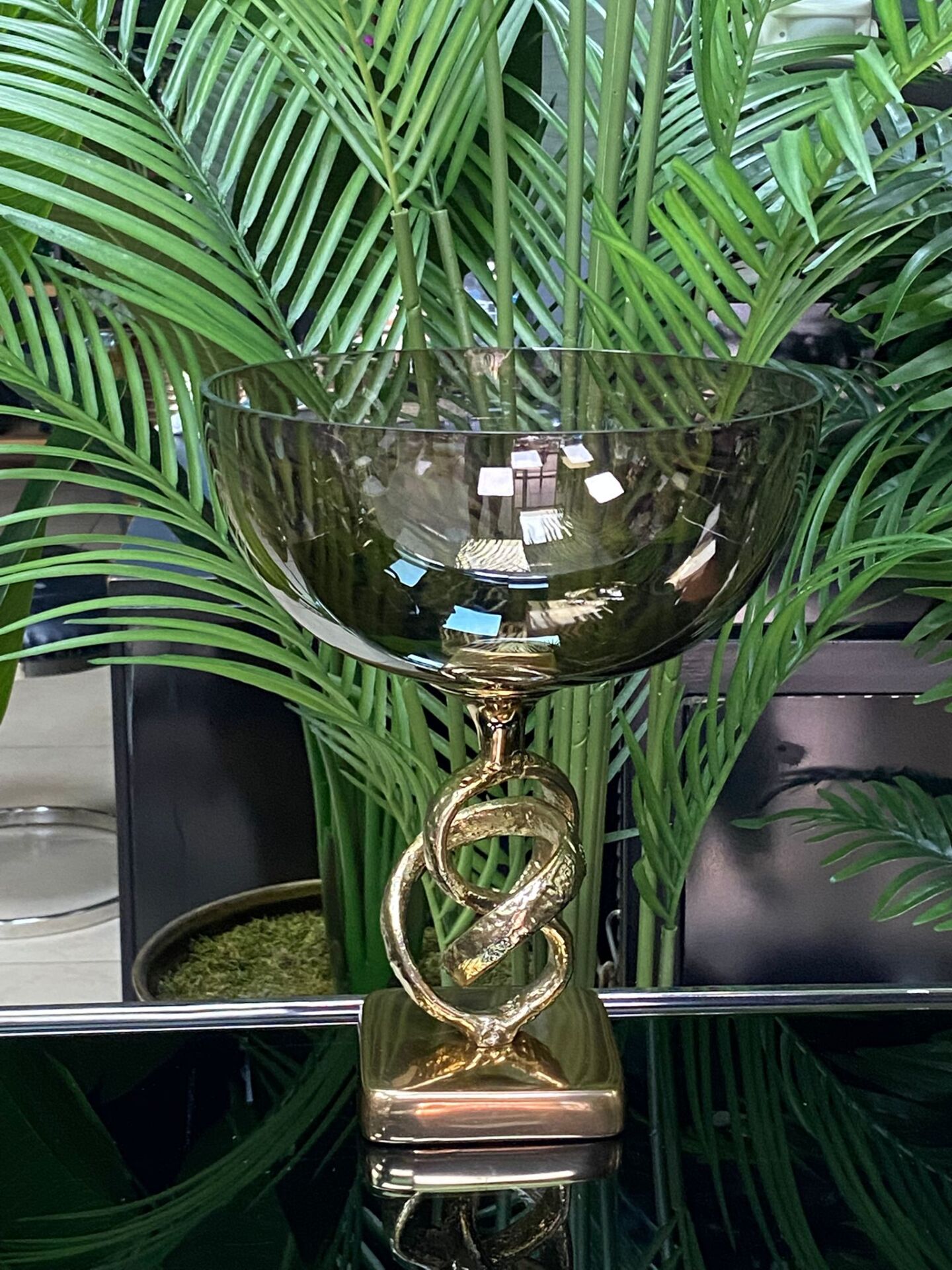 Meyvelik Pirinç (Gold) 28*24*24cm