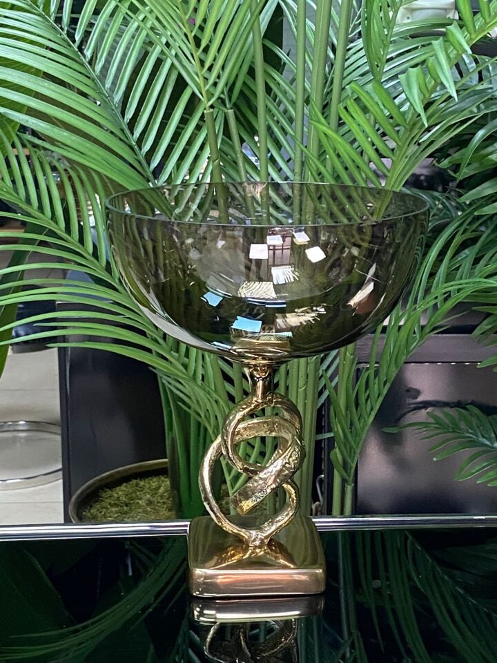 Meyvelik Pirinç (Gold) 28*24*24cm