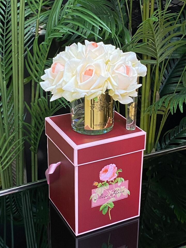 Kokulu Yaşayan Güller 7 li