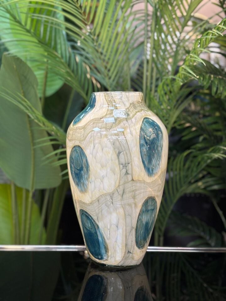 Cam Vazo 34*18cm