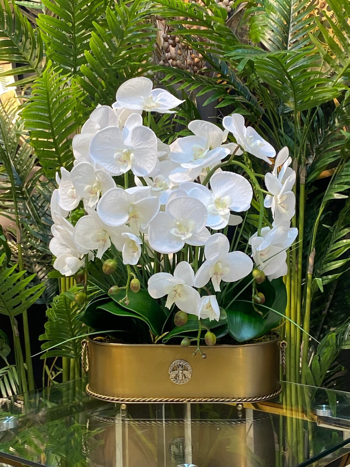 Orkide (yapay) Lüx 6 dal 56*40 cm