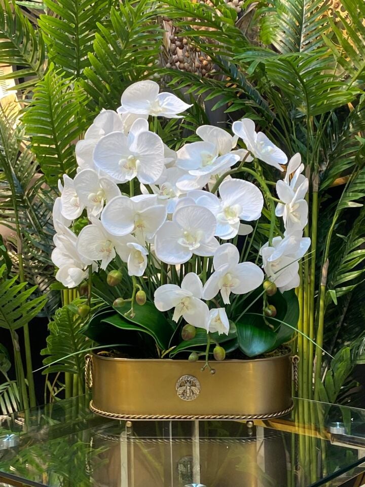 Orkide (yapay) Lüx 6 dal 56*40 cm