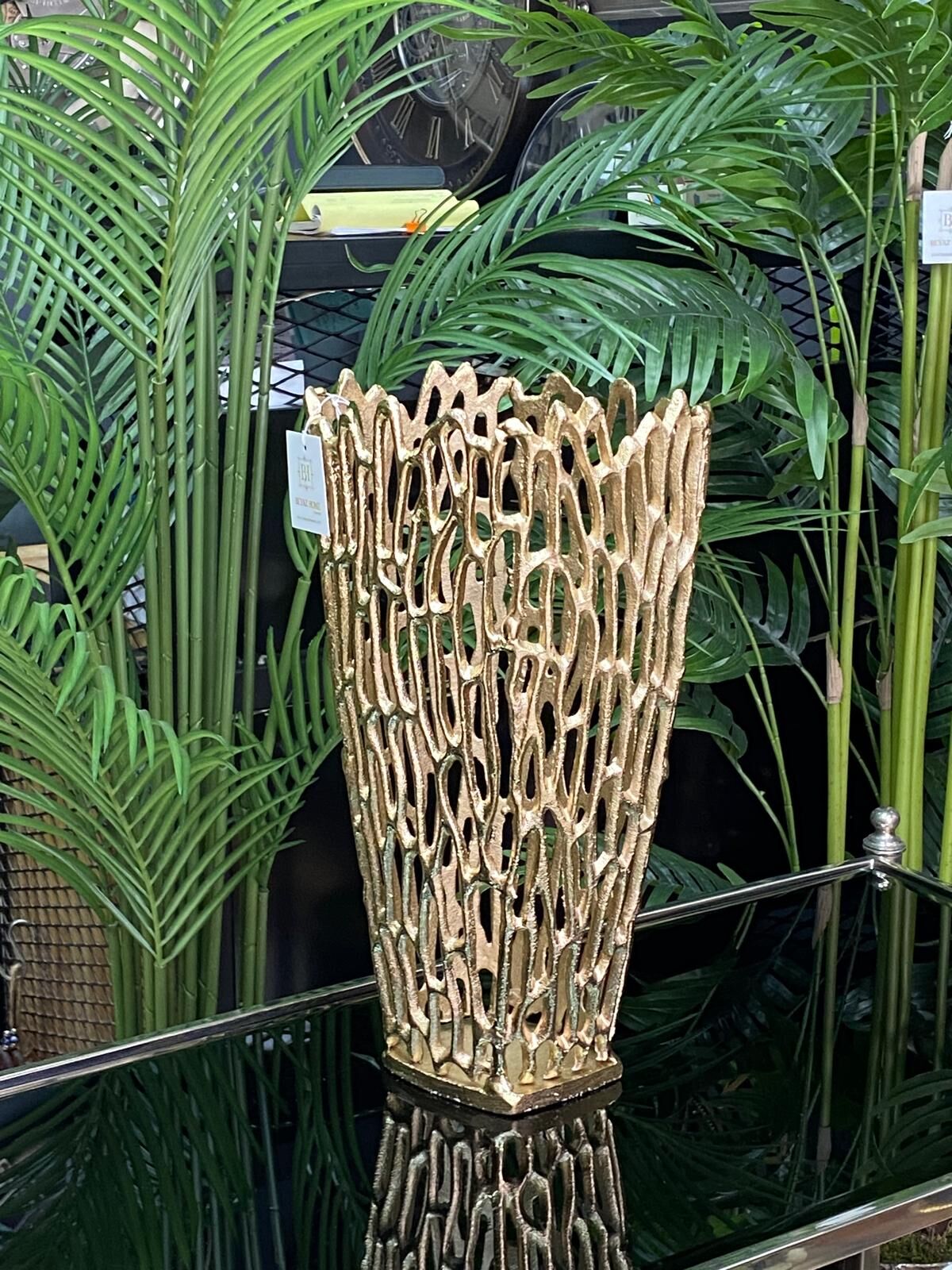 Vazo Döküm 39*21 cm