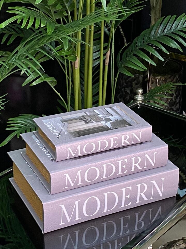 Dekoratif Kutu 3 lü