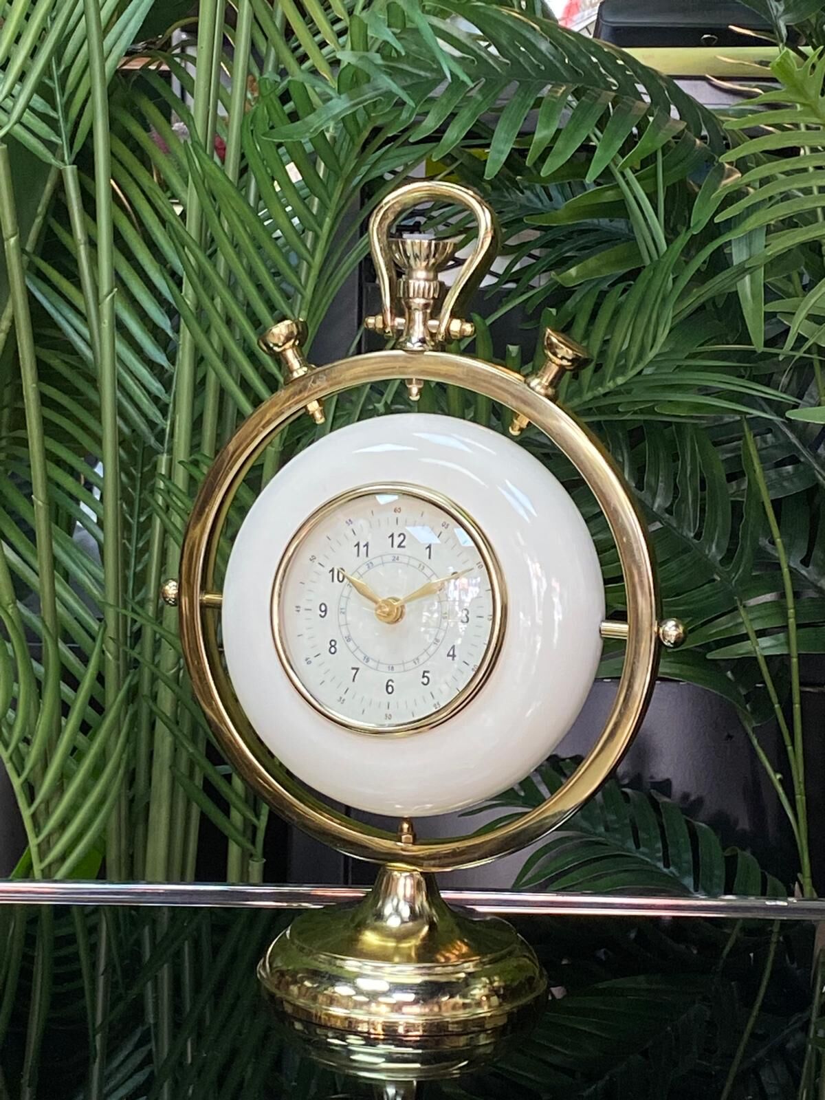 Masa Saati (GOLD) 35*24 cm