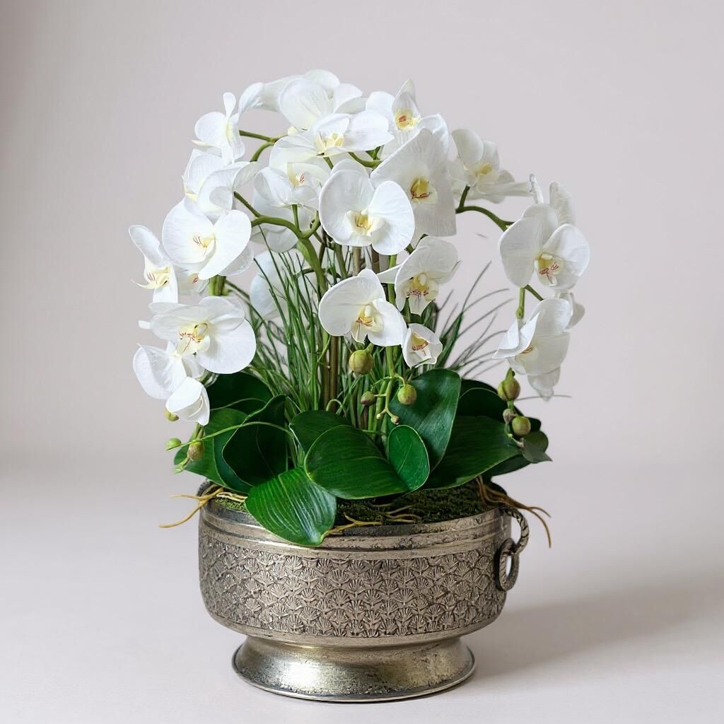 Orkide (yapay) Lüx 5 dal 66 cm