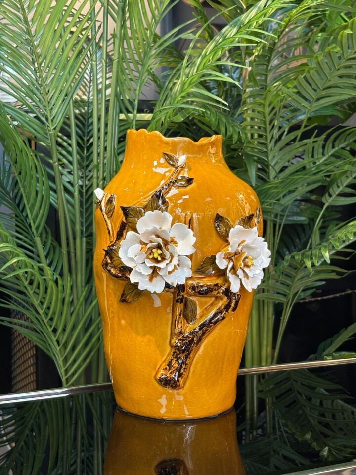 Vazo Seramik(ithal)34cm