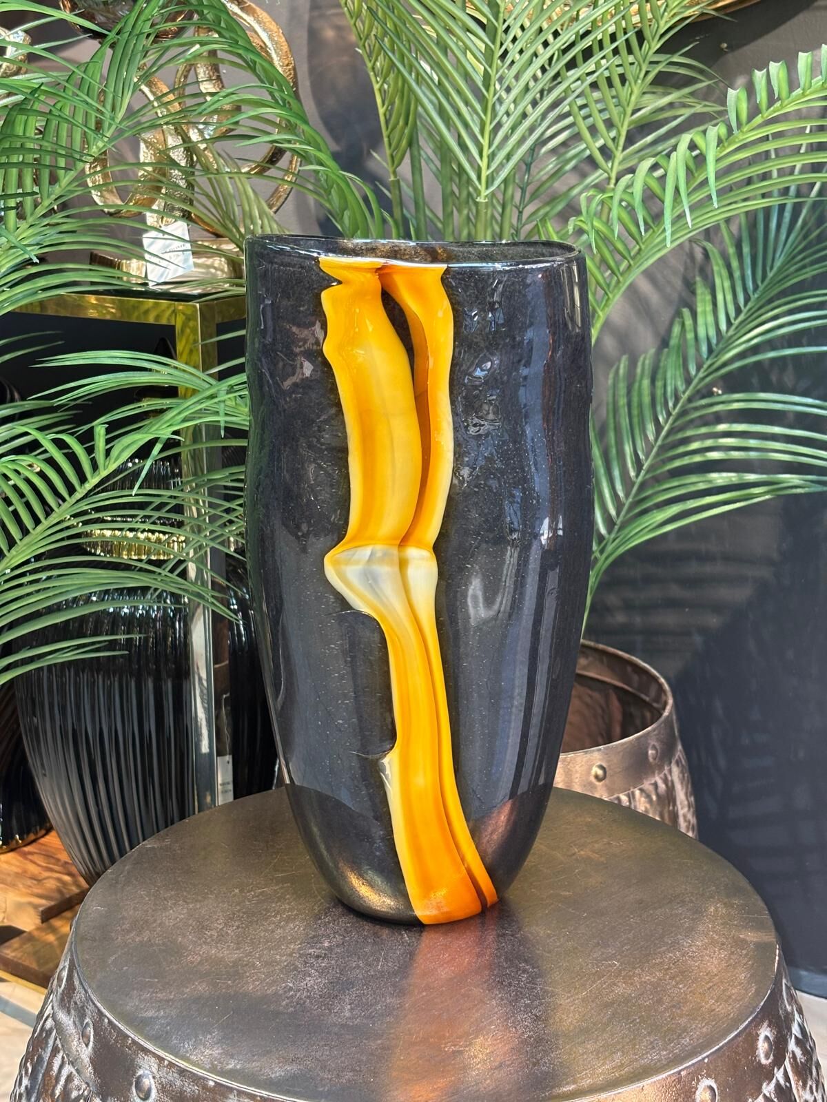 Cam Vazo (İthal) 40*18cm