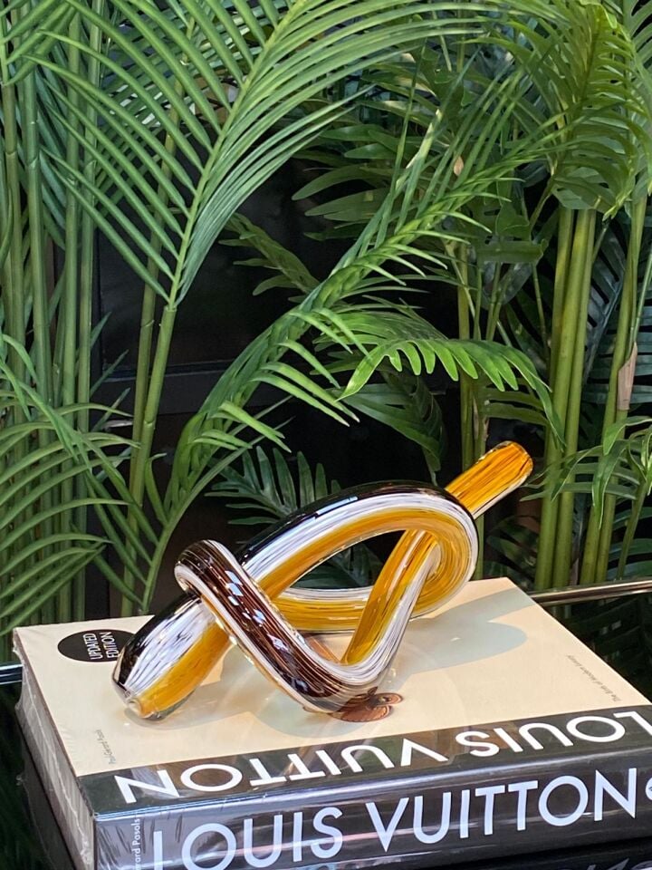 Cam Halat obje (İthal) 34 cm