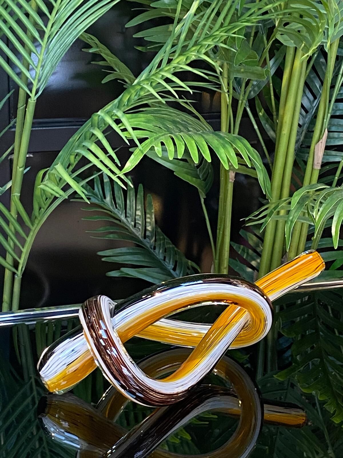 Cam Halat obje (İthal) 34 cm