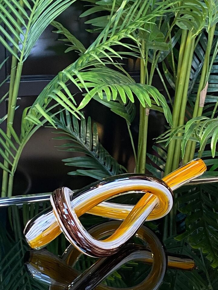 Cam Halat obje (İthal) 34 cm