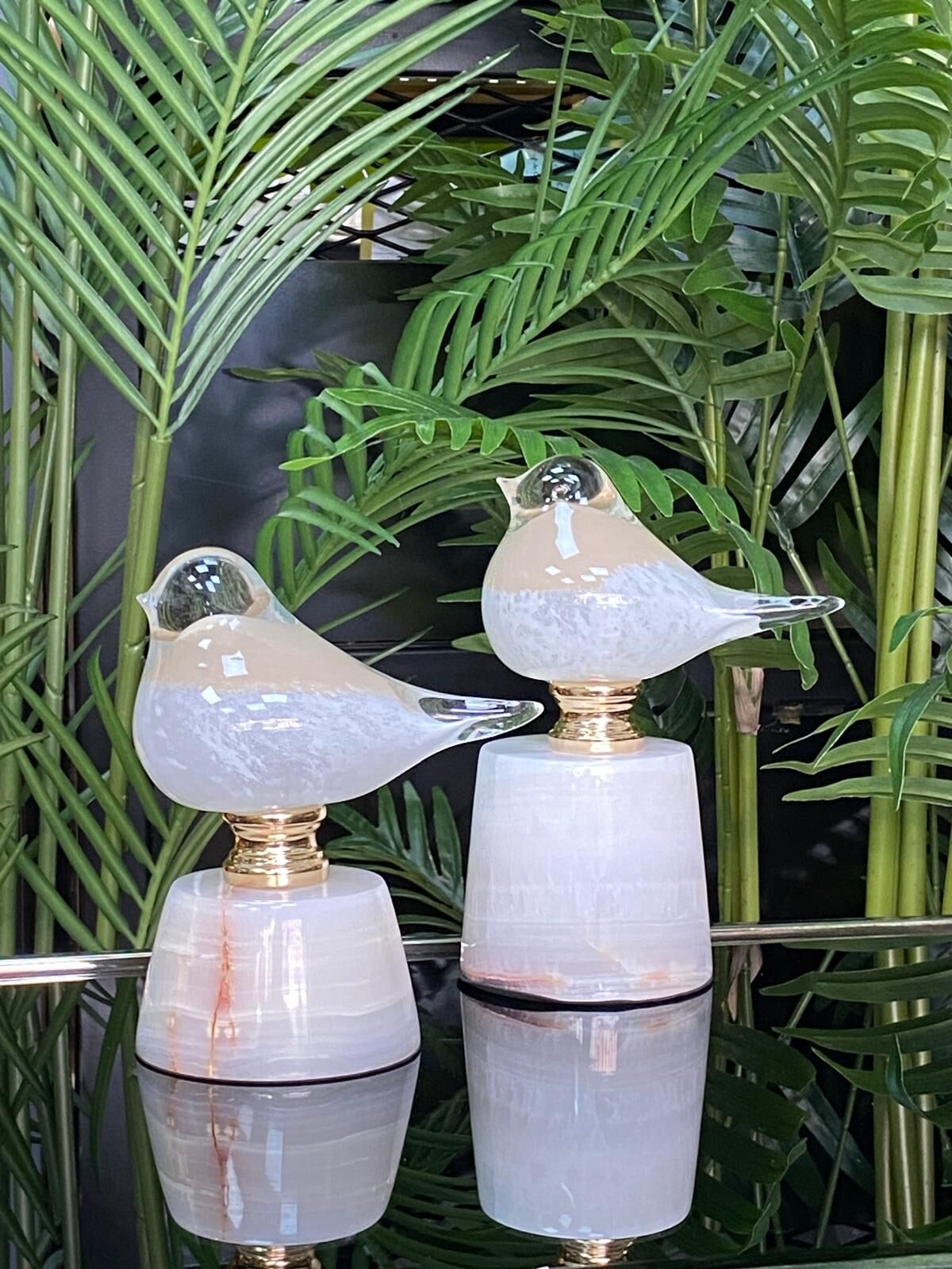 Cam 2'li Kuşlar (İthal) 19-16 cm