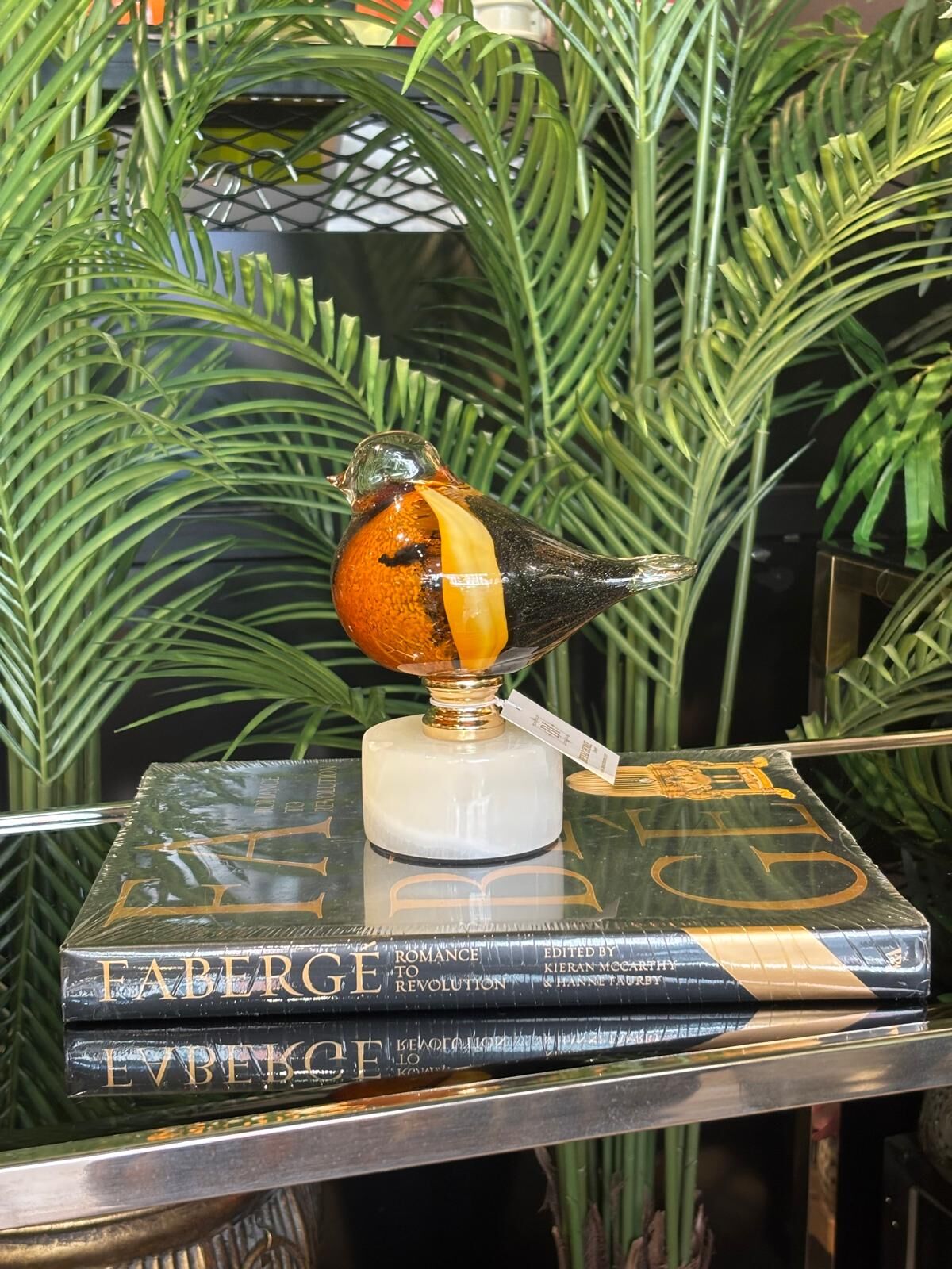 Cam kuş(İthal) 17*15 cm