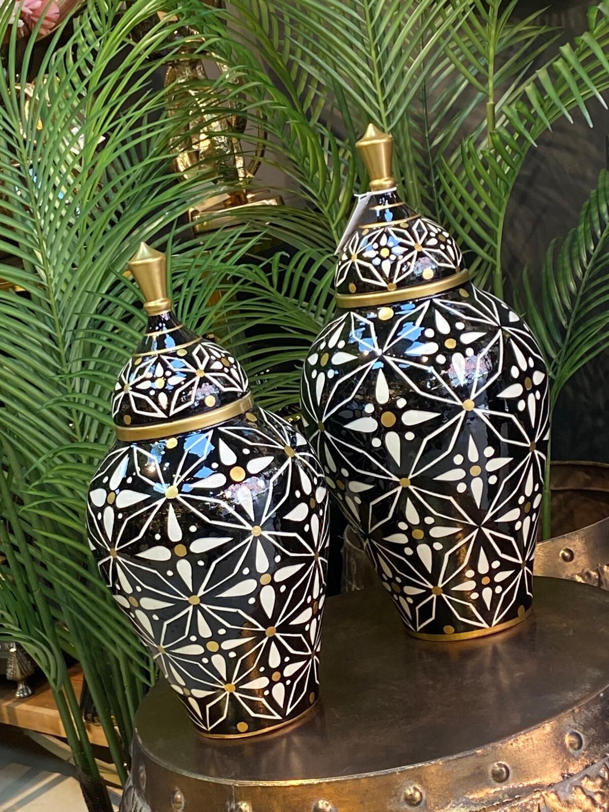 Porselen Küp 2 li 43-39cm