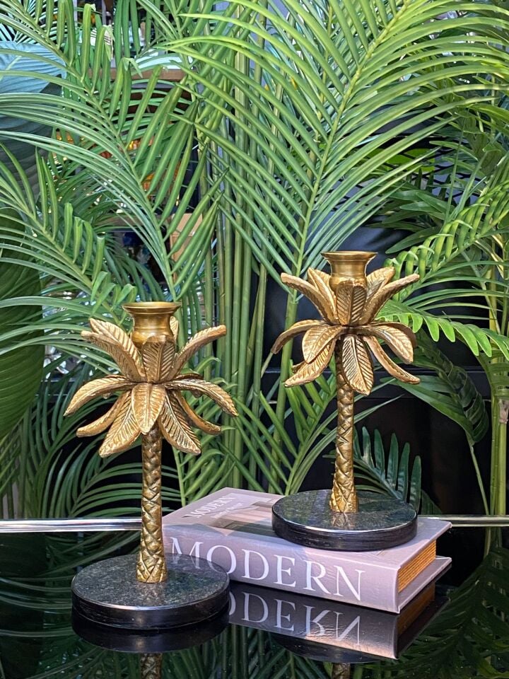 Mumluk Döküm 2 li 21 cm-21 cm