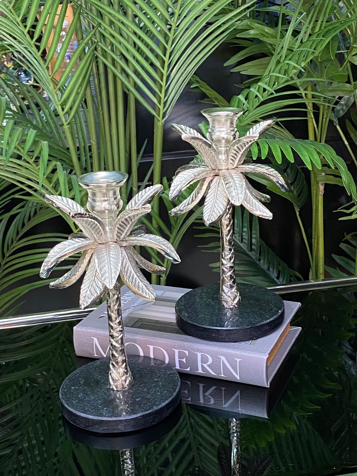 Mumluk Döküm 2 li 21 cm-21 cm