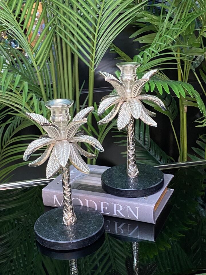 Mumluk Döküm 2 li 21 cm-21 cm