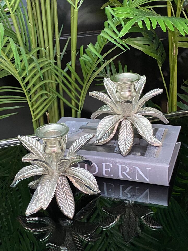 Mumluk Döküm 2 li 11cm-11 cm