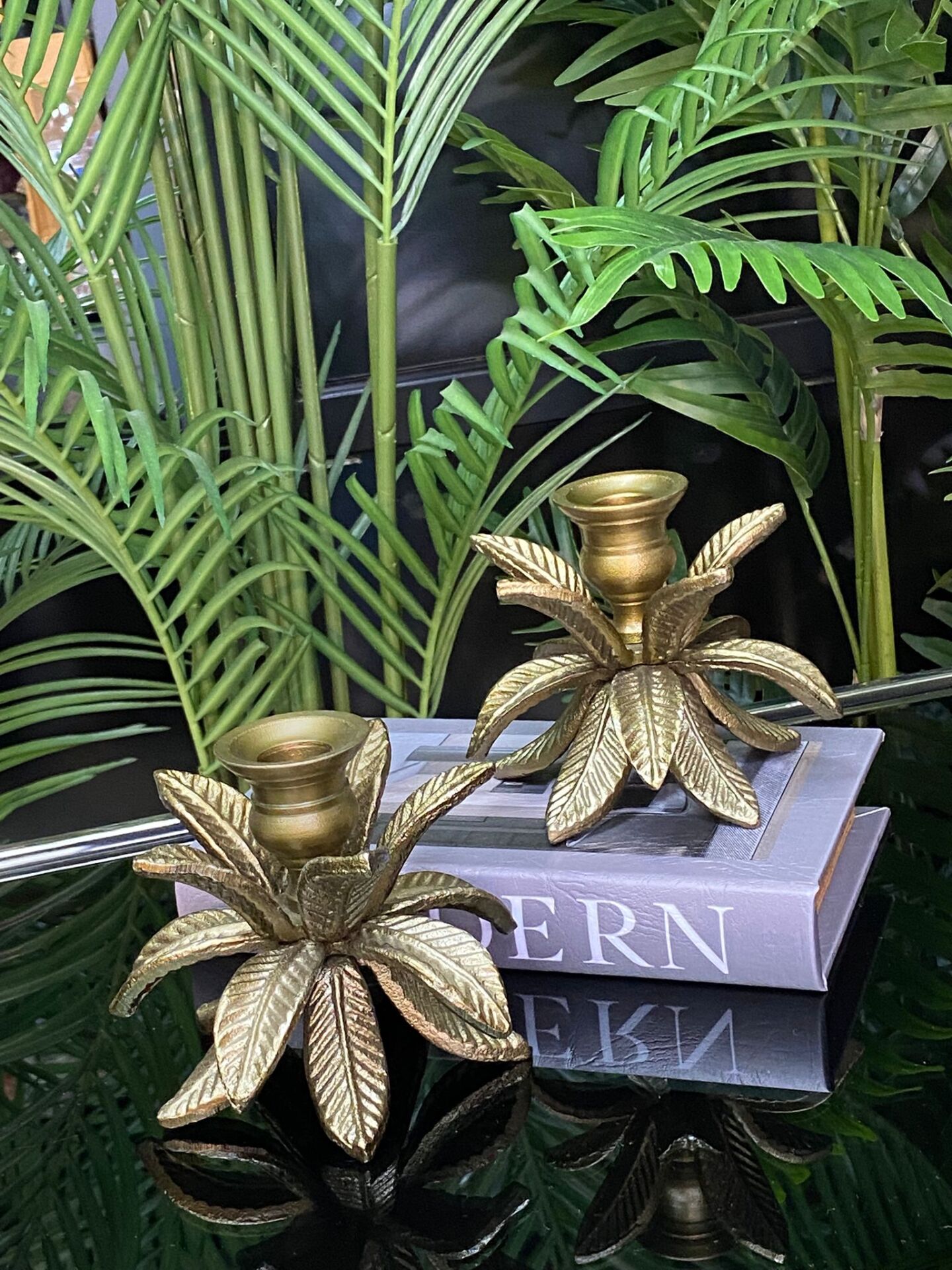 Mumluk Döküm 2 li 11cm-11 cm