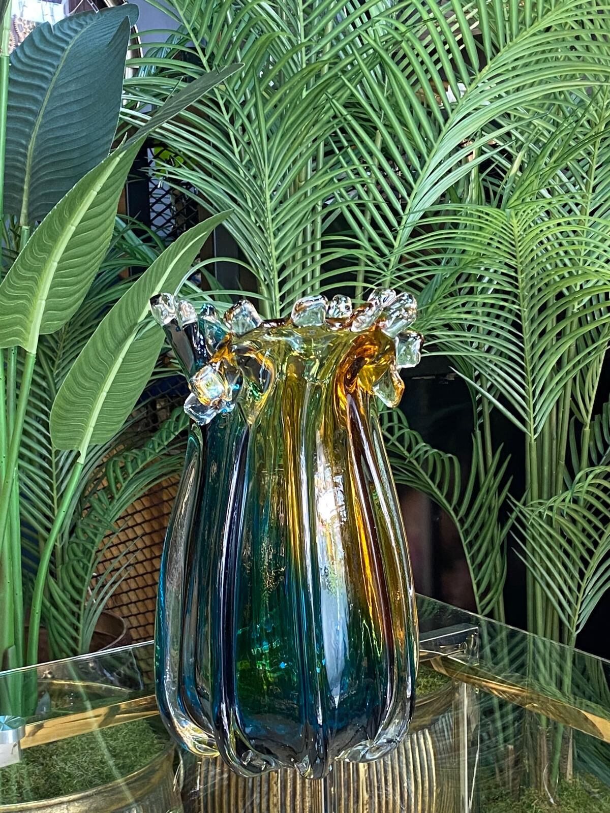 Cam Üfleme Vazo 32 cm (Mix)