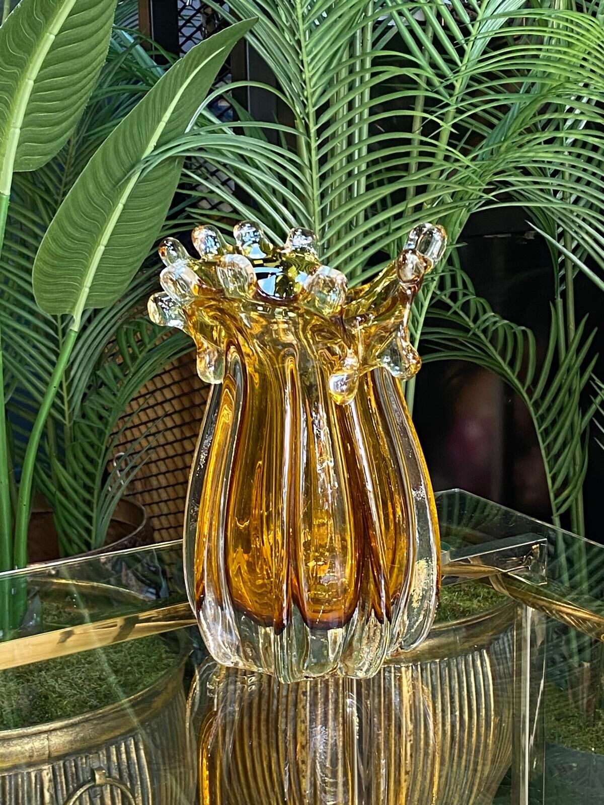 Cam Üfleme Vazo 26 cm