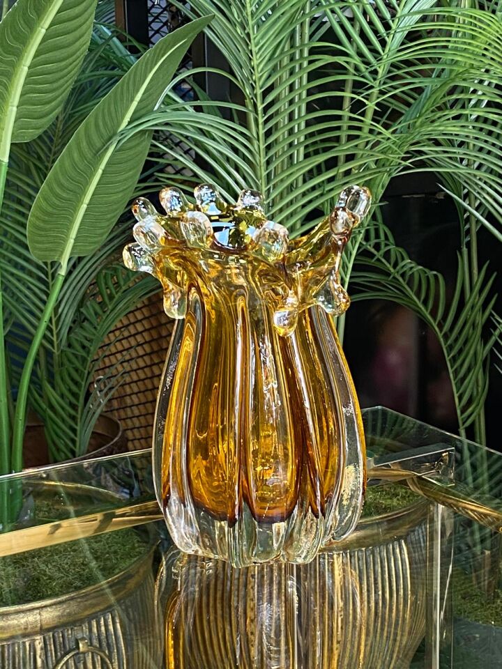 Cam Üfleme Vazo 26 cm